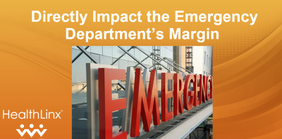 Directly Impact The Emergency Department’s Margin