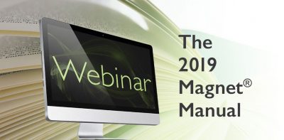 Introduction to the 2019 Magnet® Application Manual