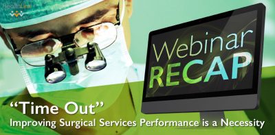 Improving Surgical Services Performance Webinar