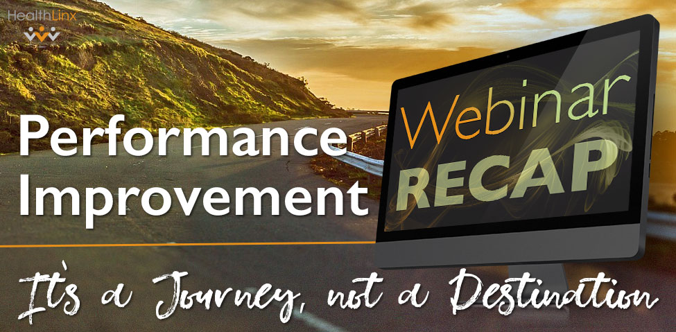 Performance Improvement Journey Webinar