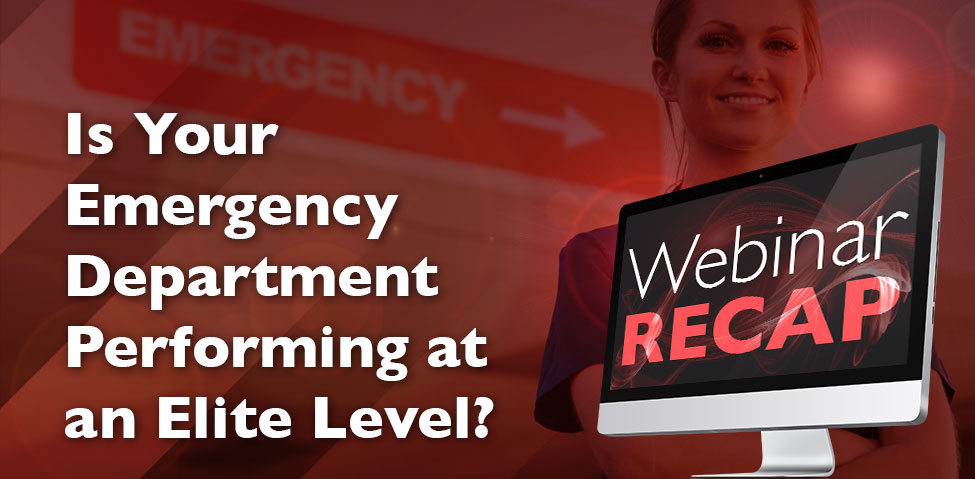 Is Your Emergency Department Performing at an Elite Level?