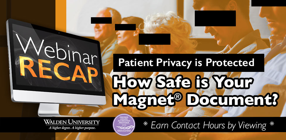 Patient Privacy is Protected – How safe is your Magnet® Document?