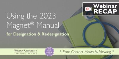 Using the 2023 Magnet® Manual for Designation and Redesignation