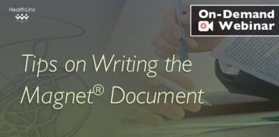 Tips on Writing the Magnet® Document