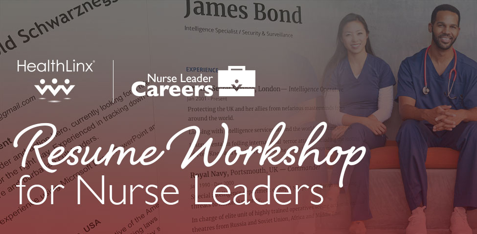 Resume Workshop for Nurse Leaders
