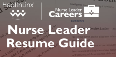 Nurse Leader Resume Guideline