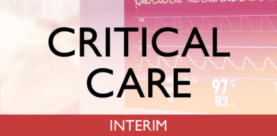 Hot Leader Spotlight – Interim Critical Care Leader #88628