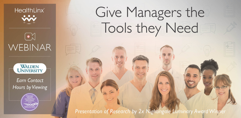 Give Managers The Tools They Need