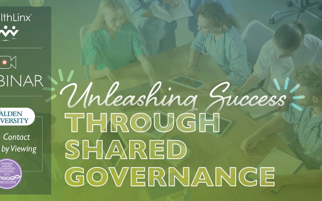 Unleashing Success Through Shared Governance